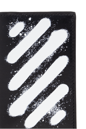 Off-White Folding card case