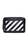 Off-White BLACK Belt bag with logo