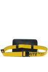 Off-White BLACK Belt bag with logo