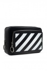 Off-White BLACK Belt bag with logo