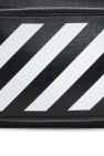 Off-White BLACK Belt bag with logo
