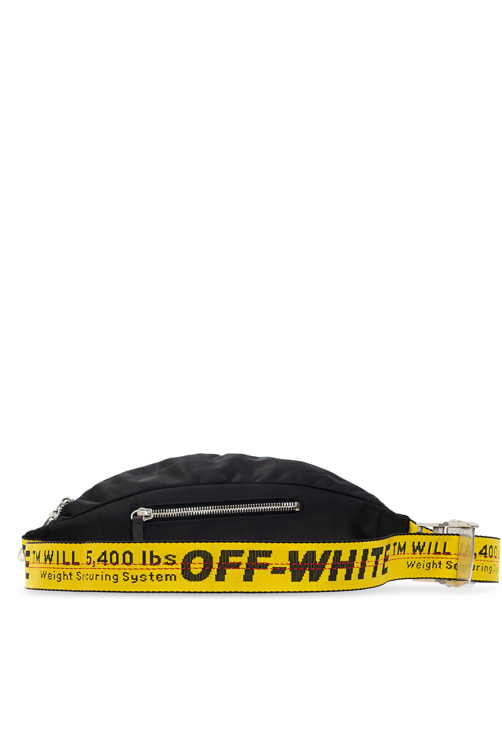 Off-White small guitar backpack Nero