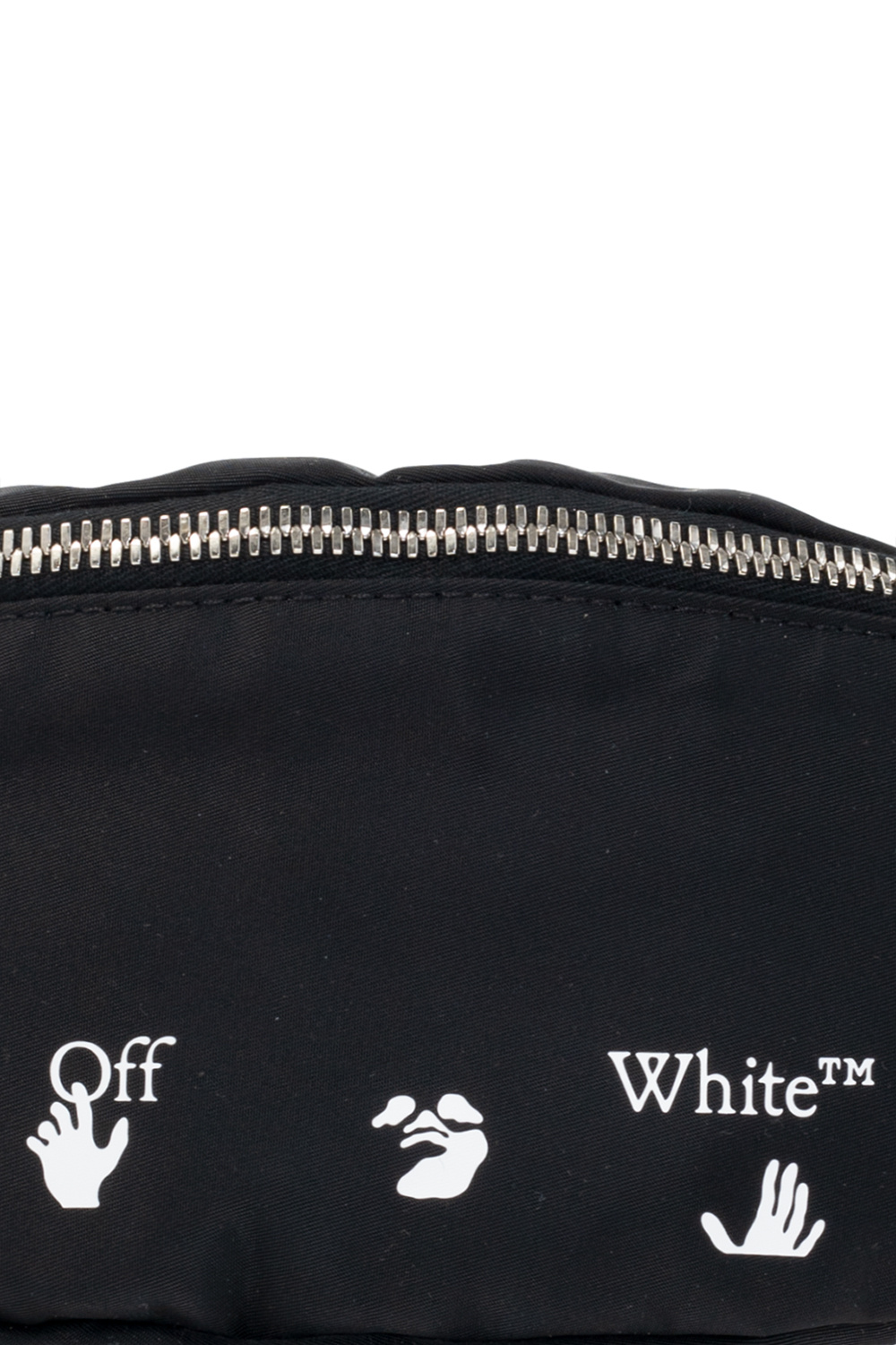 Off-White small guitar backpack Nero