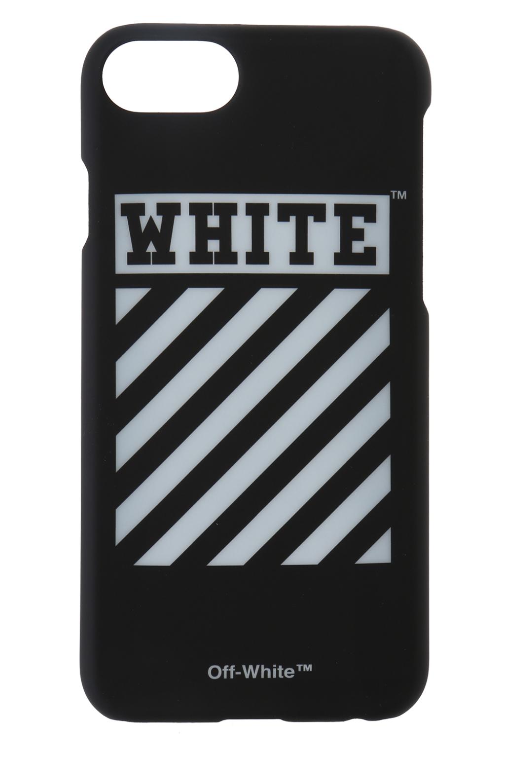 Samlet uddrag stå på række Black iPhone 6/7 case Off-White - Vitkac Canada