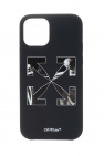 Off-White BLACK iPhone 12/12 Pro case
