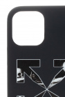 Off-White BLACK iPhone 12/12 Pro case