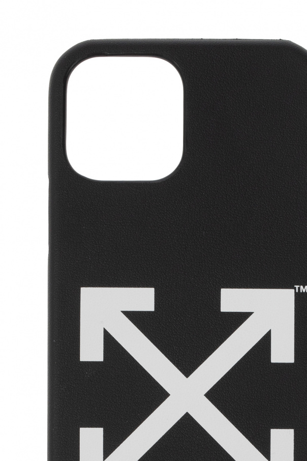 Off-White iPhone 12 case with strap