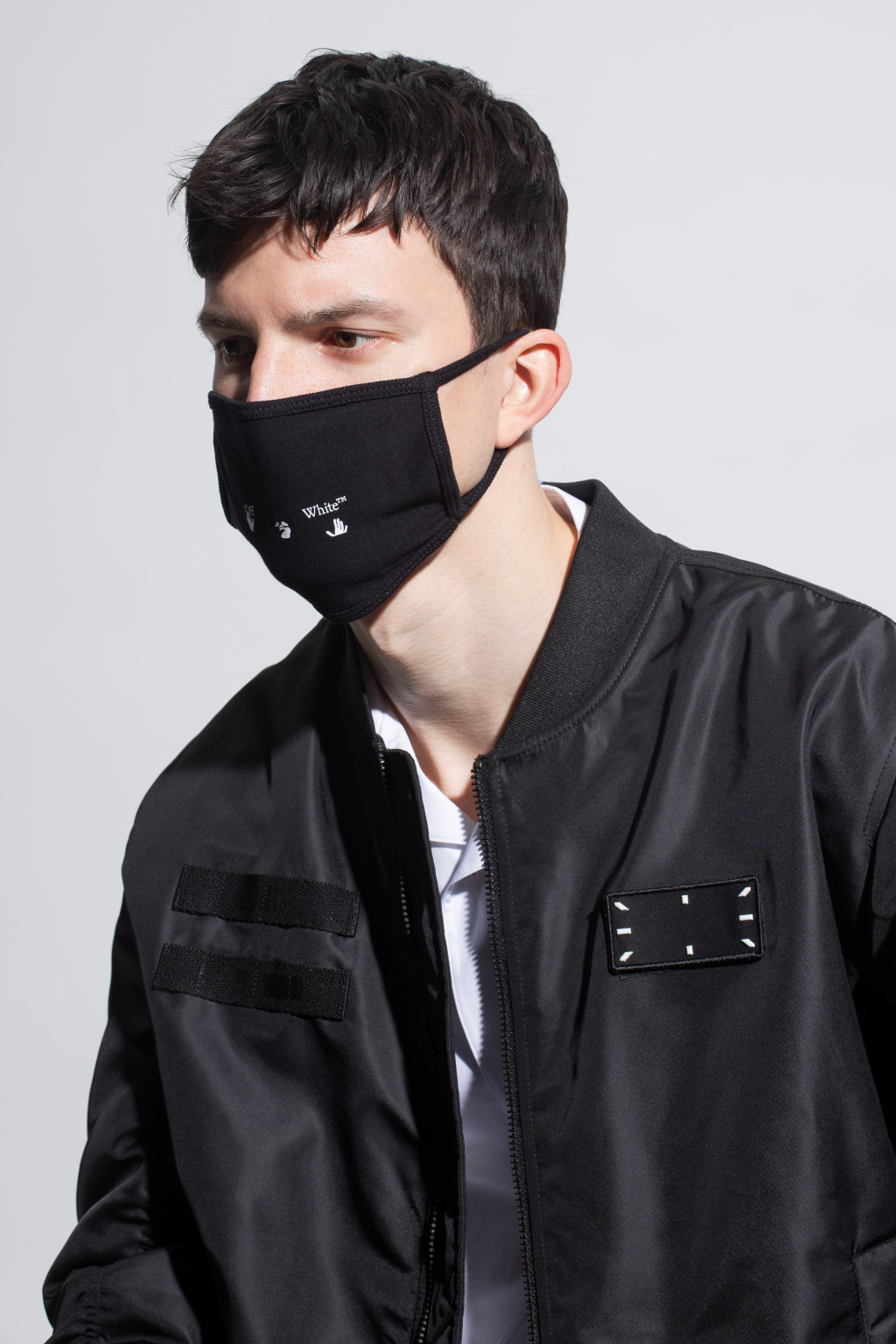 Off-White Face mask with logo