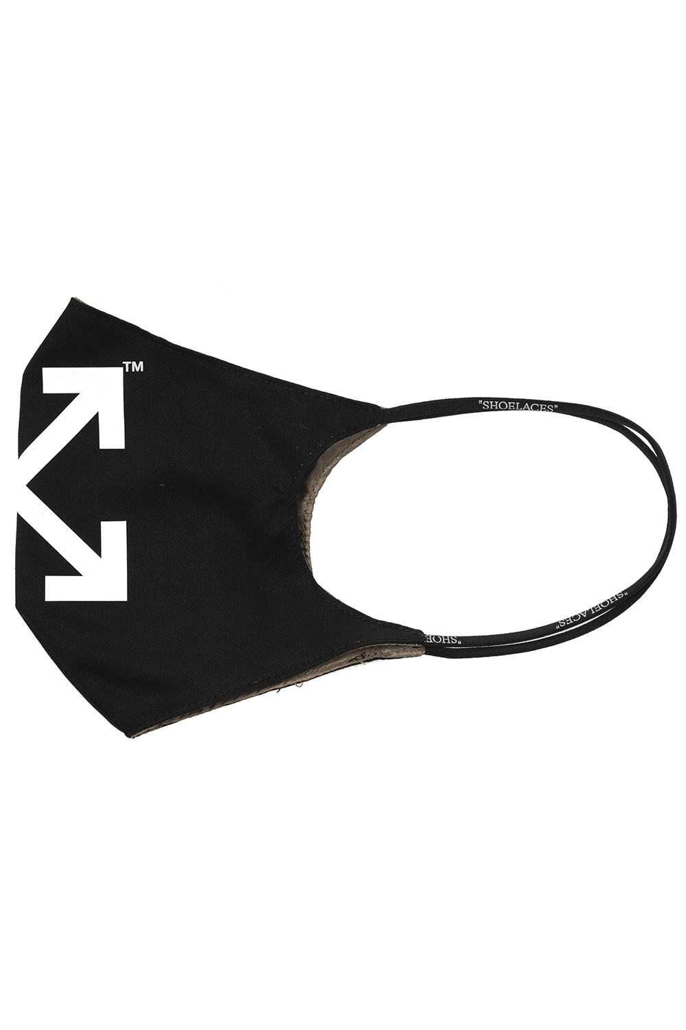 Off-White m37 bright award bubble-de mask blacк