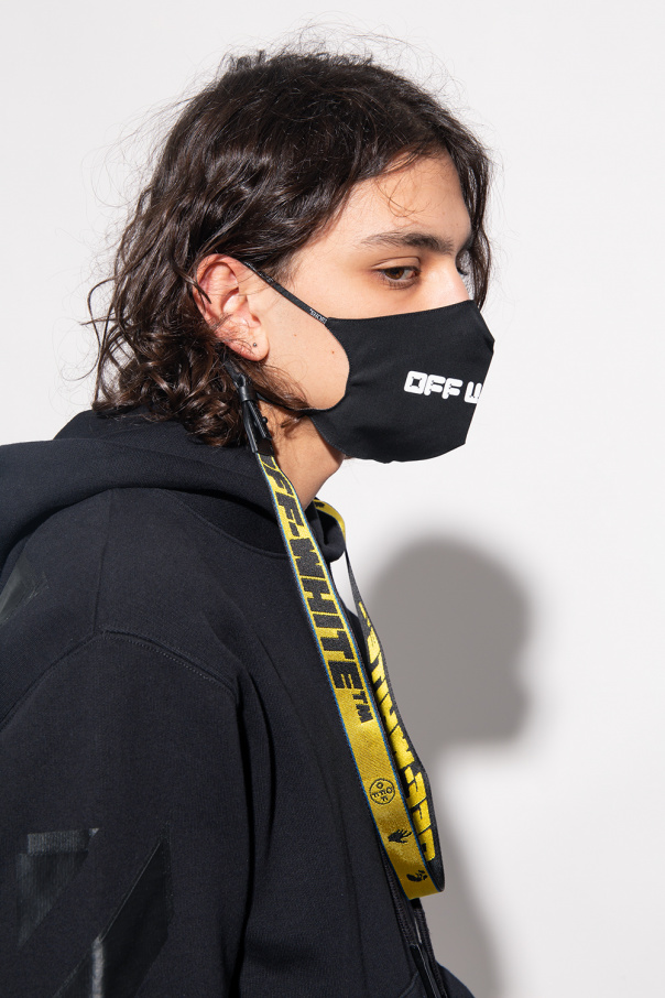 Off-White Mask with Body