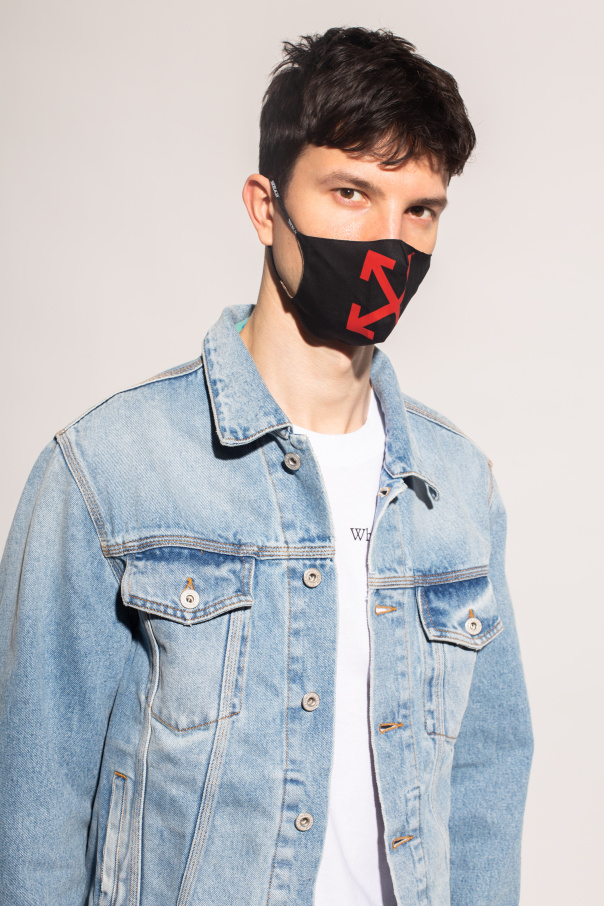 Off-White st Aid Reusable Animal Print Face Mask