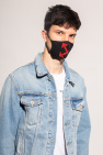 Off-White face mask with logo