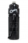Off-White BLACK Water bottle with logo
