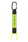 Off-White BLACK Keyring with bottle holder