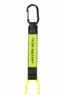 Off-White BLACK Keyring with bottle holder