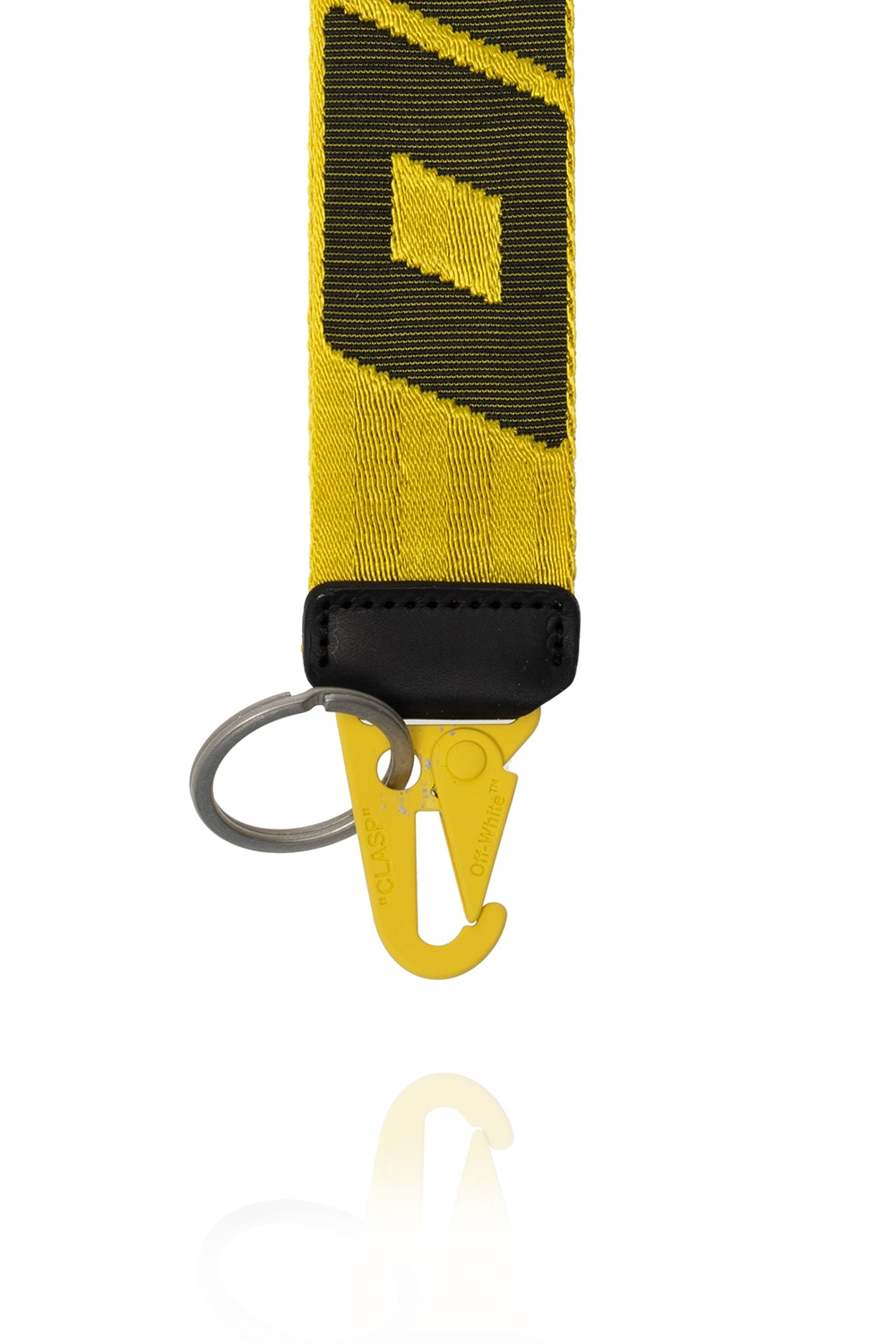 Off-White Keyring with strap