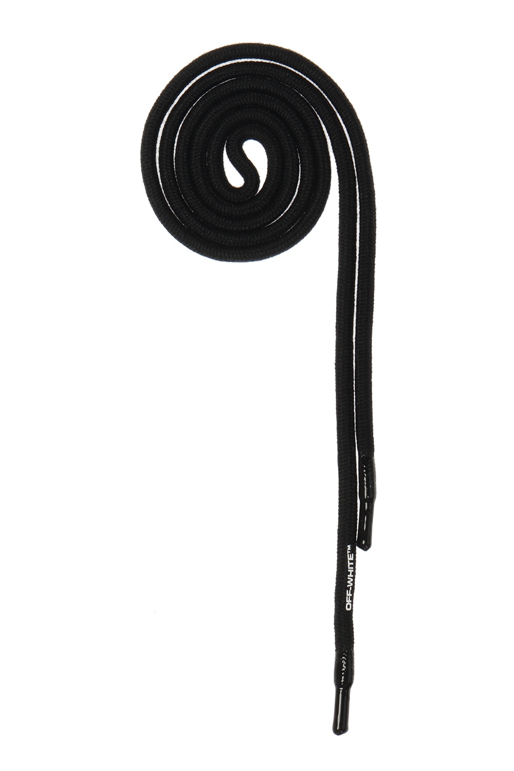 black shoelace belt gucci