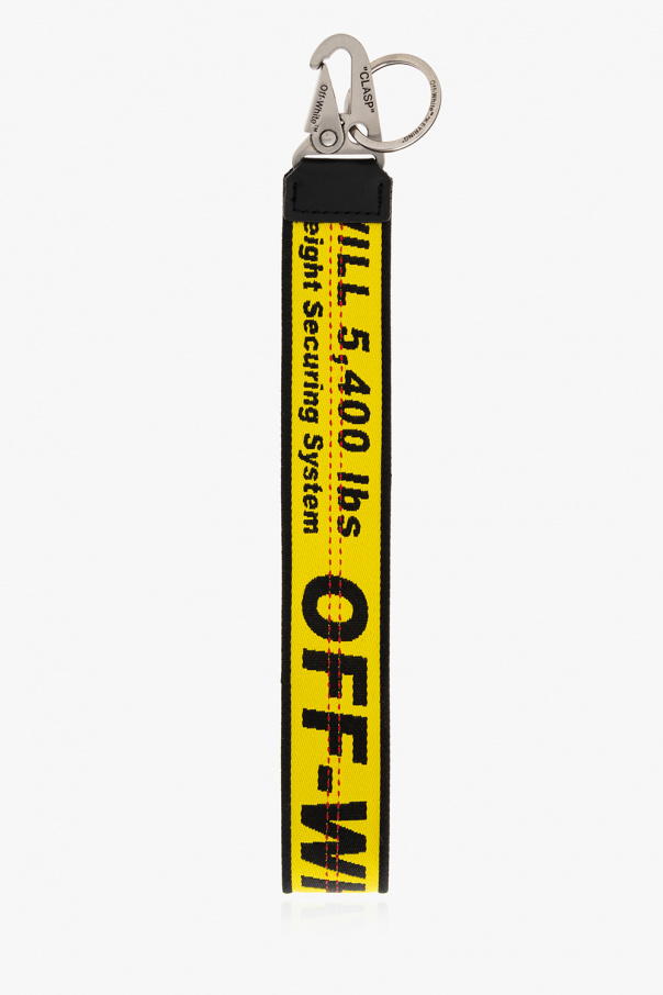 Off-White Lanyard with logo