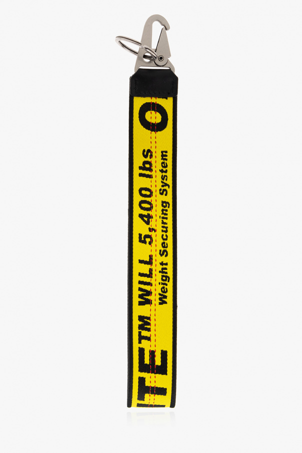 Off-White Lanyard with logo