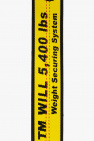 Off-White Lanyard with logo