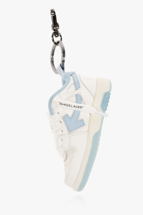 Off-White Keyring with ‘Out Of Office’ are sneaker