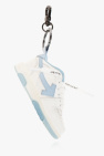 Off-White Keyring with ‘Out Of Office’ sneaker