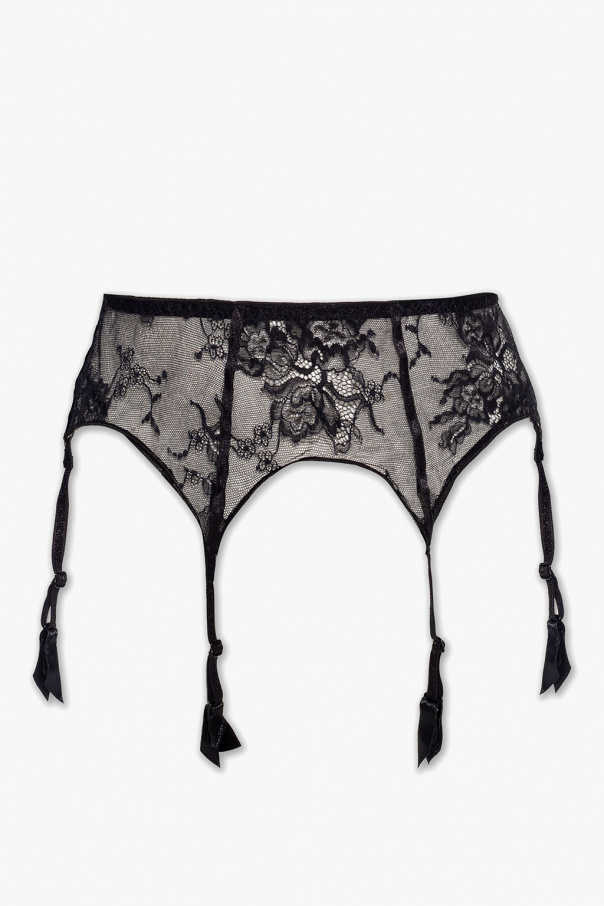 Oseree OSEREE LACE SUSPENDER BELT
