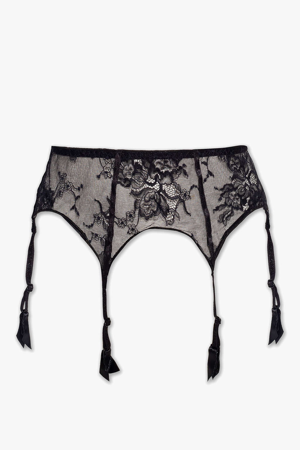 Oseree Lace suspender belt