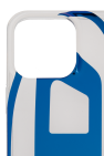 Diesel BLUE iPhone 15 Pro Case
