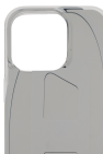 Diesel SILVER iPhone 15 Pro Case