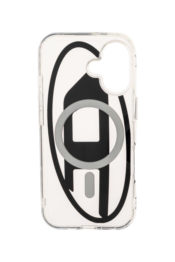 Diesel Etui für iPhone 17 mit MagSafe