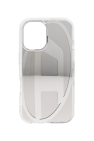 Diesel SILVER Case for iPhone 16