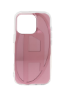Diesel PINK Case for iPhone 16 Pro