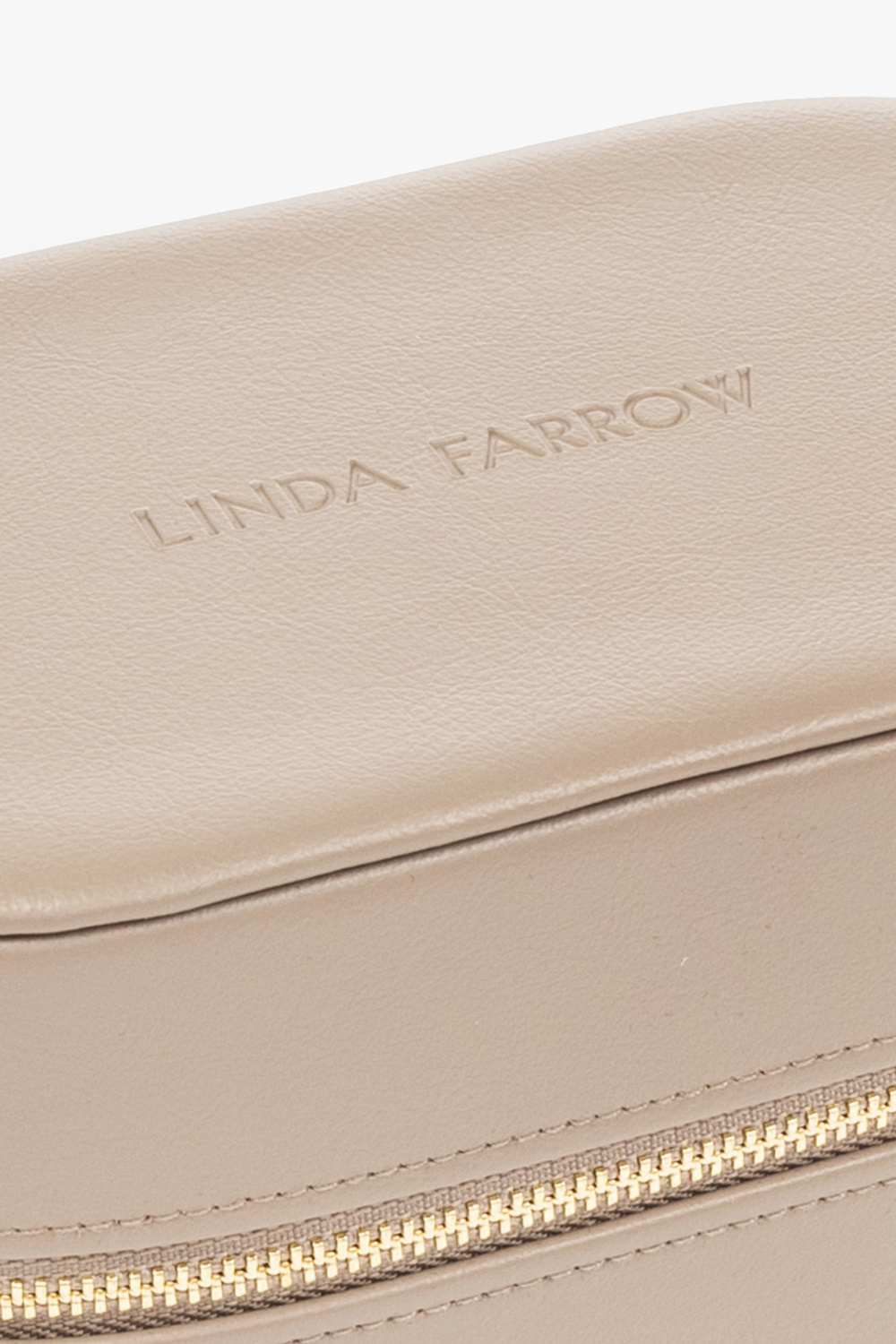 Linda Farrow Travel case