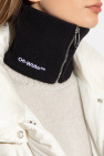 Off-White Zip-up tube scarf