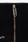Off-White Zip-up tube scarf