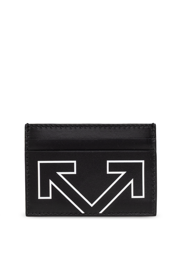 Leather card holder od Off-White
