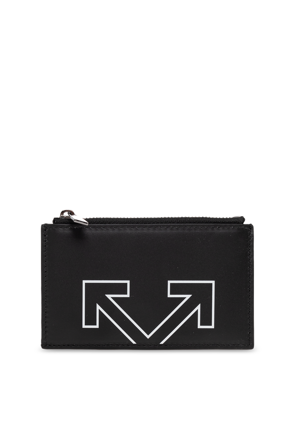 Leather card holder od Off-White