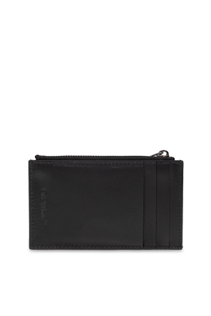 Off-White Leder-Kartenetui