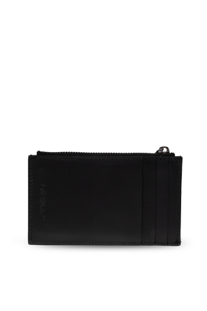 Off-White Leder-Geldbörse
