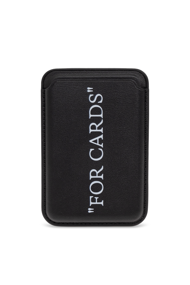 Mag Safe card holder od Off-White