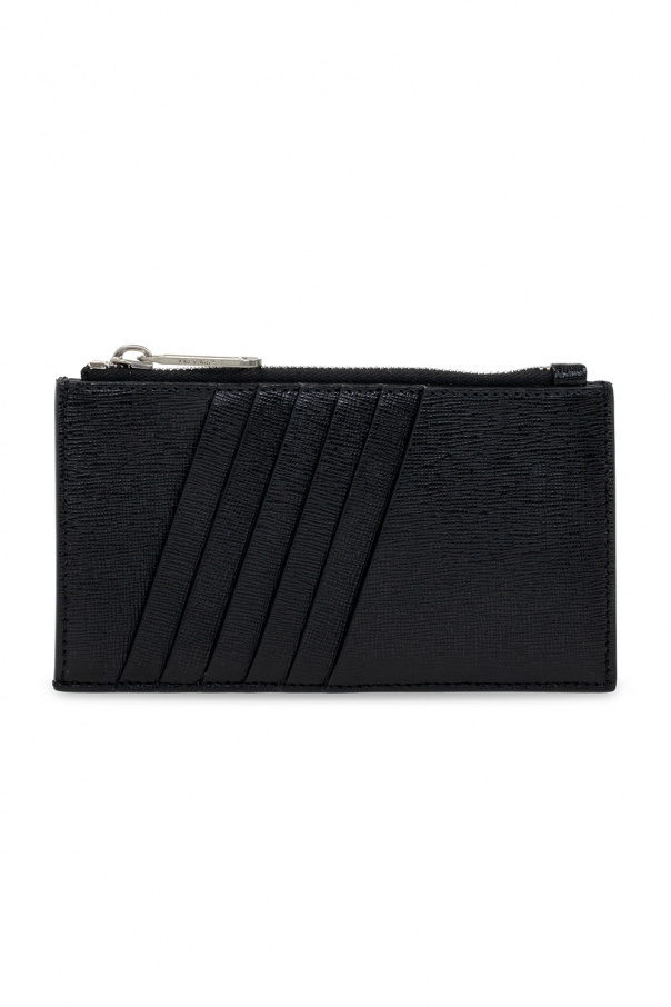 Off-White Leather card case