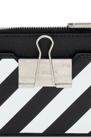 Off-White Leather card case