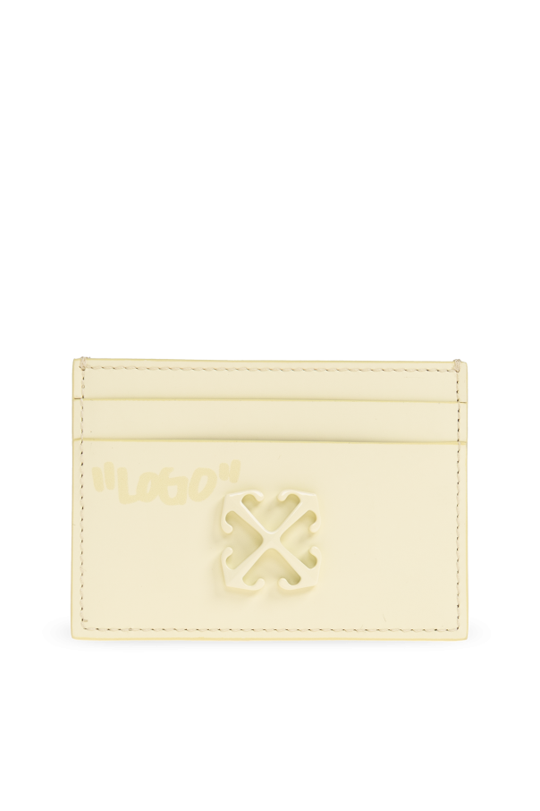 Leather card holder od Off-White