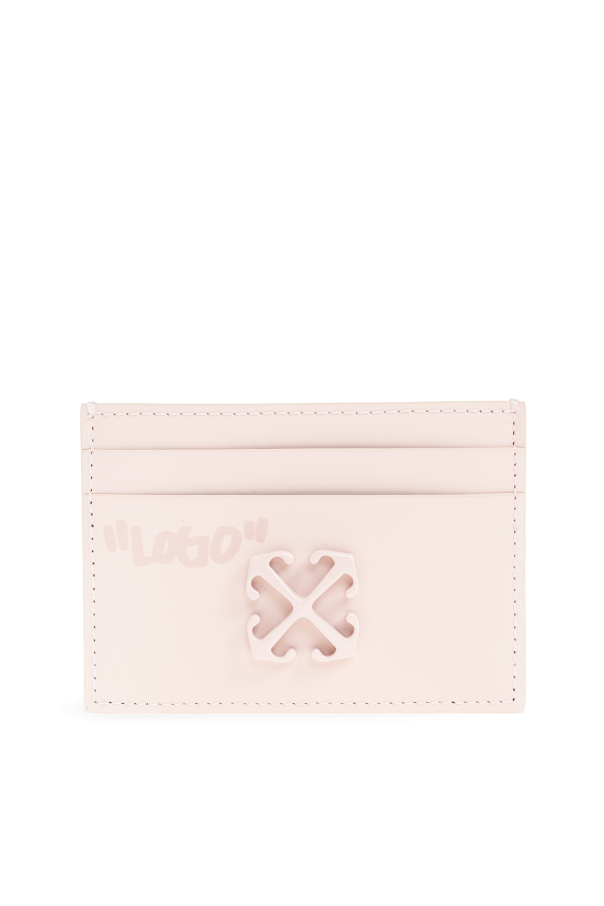 Leather card holder od Off-White