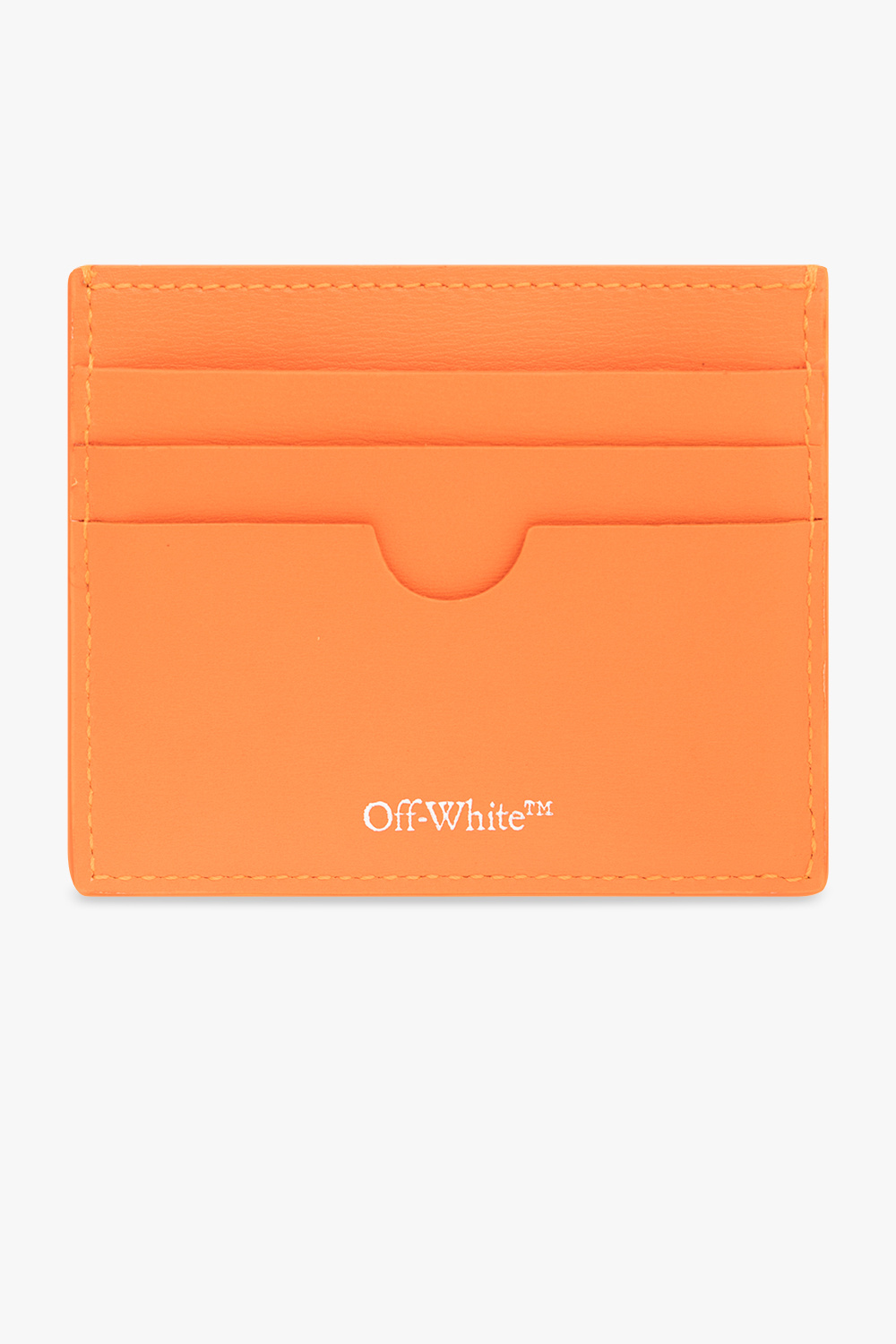 Off-White Leather card holder