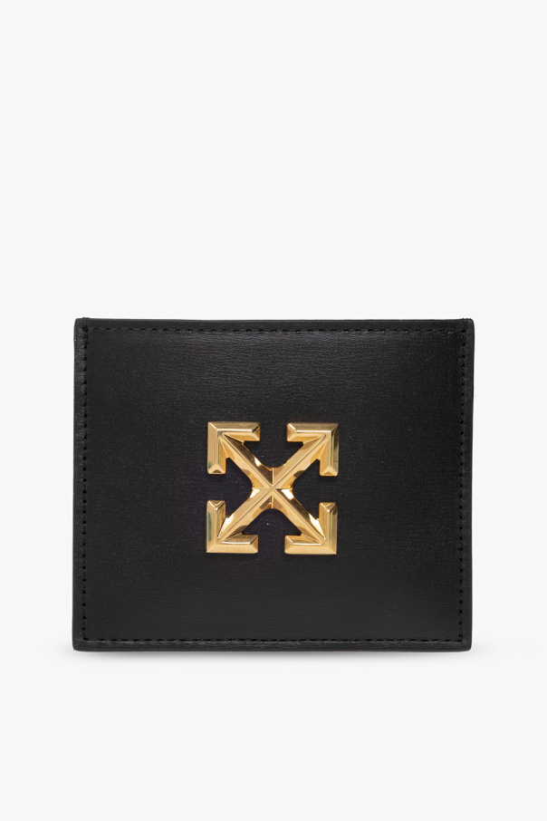 Off-White Leather card holder