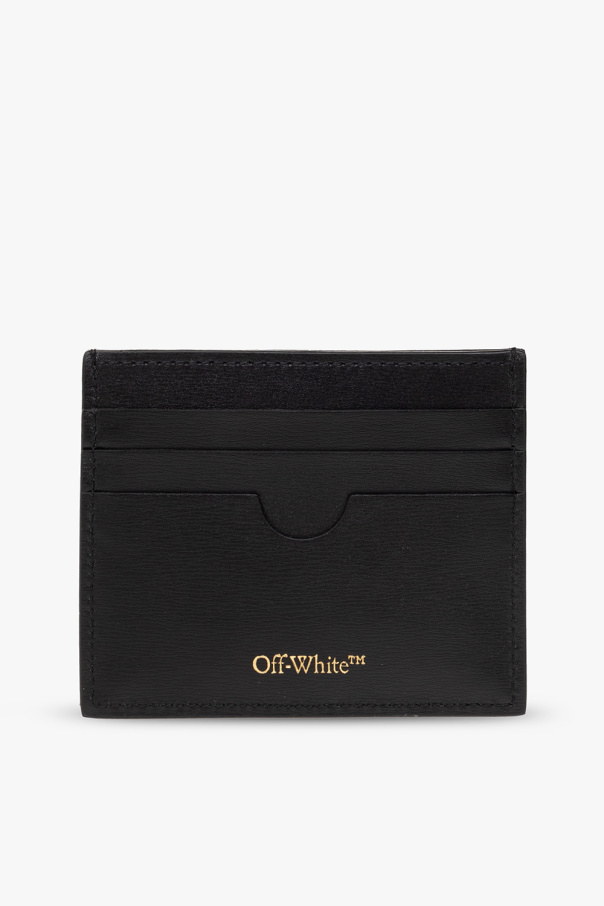 Off-White Leather card holder