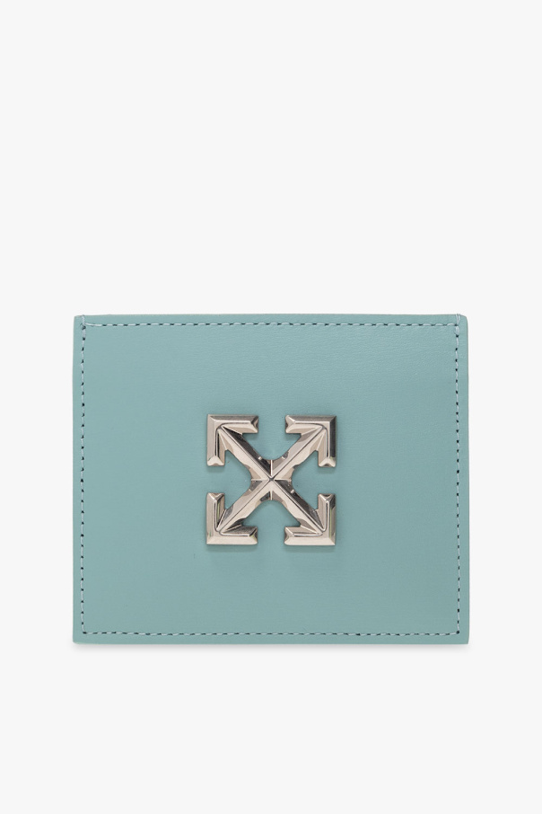 Off-White Leather card holder