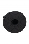 Off-White BLACK Yoga mat